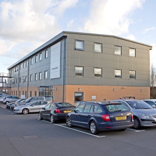 Building pictures of Vale Park, Regus at Evesham