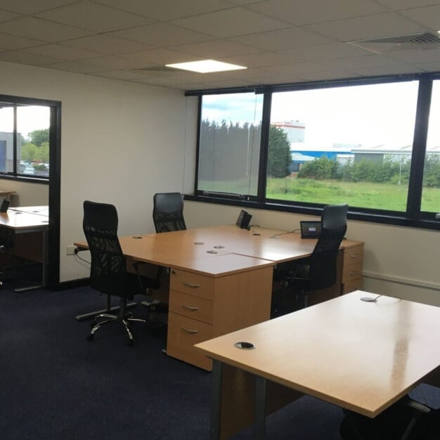 Dedicated workspace in Chantry Court, Jazapax Ltd, Chester, CH1