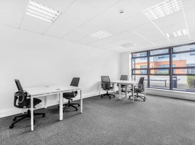 Dedicated workspace in Shearway Road, Regus, Folkestone