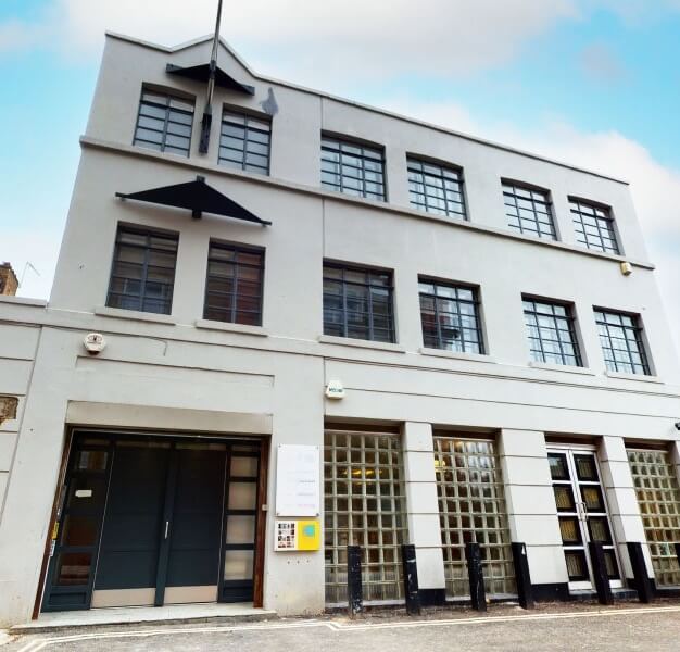 Building external for 5-6 Underhill Street, MIYO Ltd, Camden, London