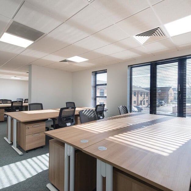 Dedicated workspace in Devonshire House, Devonshire Business Centres (UK) Ltd, Basingstoke