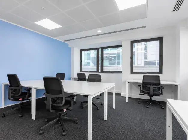 Private workspace, Tallis House, Regus in Blackfriars