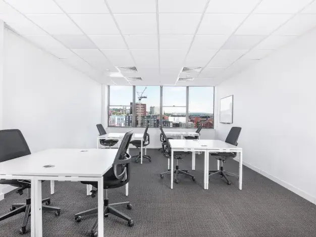 Private workspace in The Balance, Regus (Sheffield)