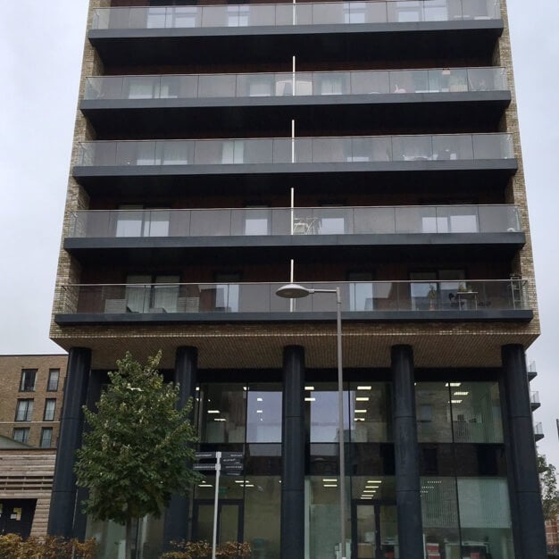 Building external for Plough Way, City Business Centre, Surrey Quays, SE16 - London