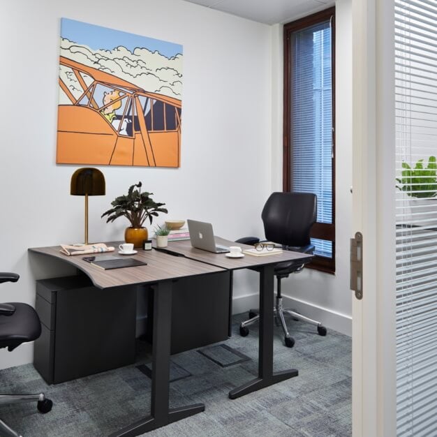 Private workspace - 6 Snow Hill, Beaumont Business Centres (Farringdon)