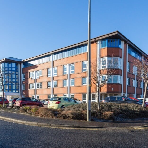 The building at Verdant, Commercial Estates Group Ltd, Edinburgh