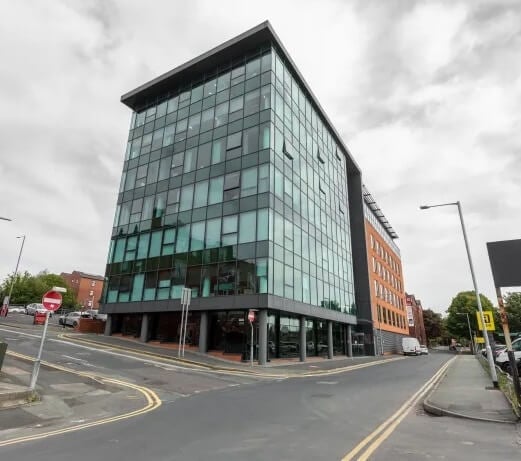 Building external for Bark Street, Regus, Bolton