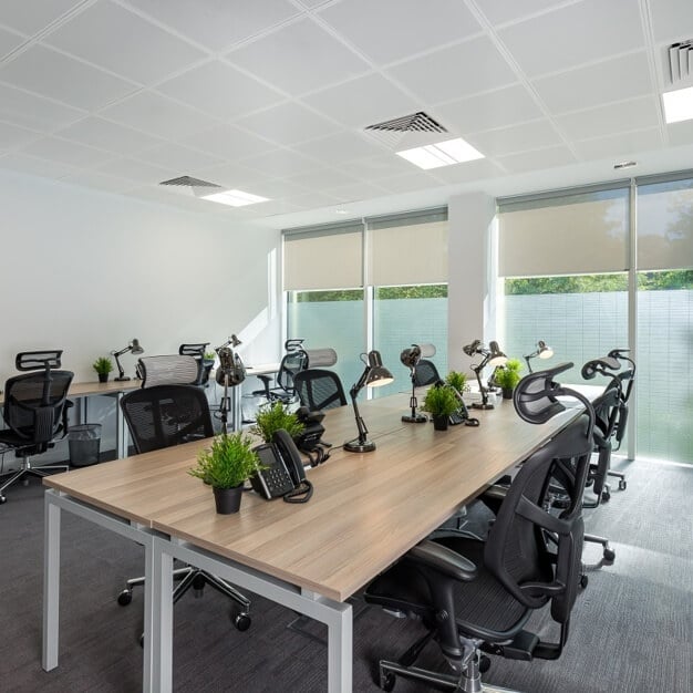 Dedicated workspace in Uxbridge Road, Podium Space Ltd, Ealing