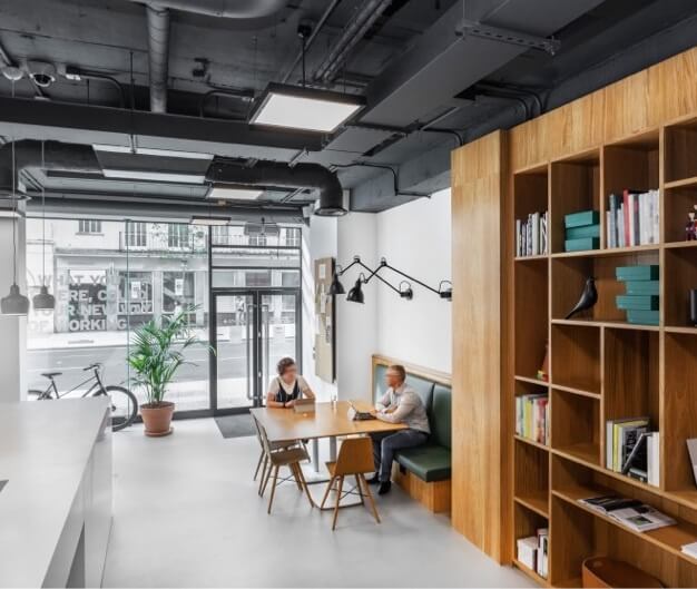 Shared deskspace & Coworking at 83 Baker Street (Spaces), Regus, Baker Street