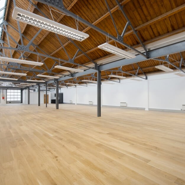 Unfurnished workspace Power Road, Chiswick