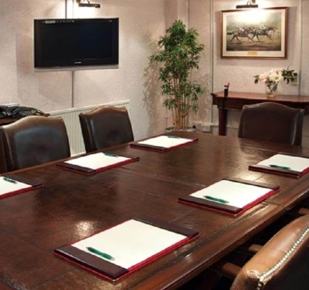 Boardroom at Restmor Way, Sutton Business Centre Ltd in Wallington