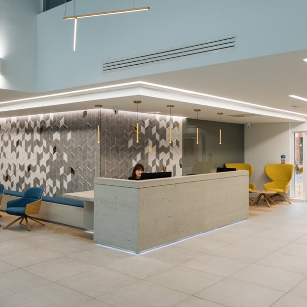 Reception in One Embankment, Wizu Workspace (Leeds), Leeds, LS1 - Yorkshire and the Humber