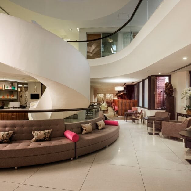 Foyer area at Kensington High Street, Ocubis in W8 - London