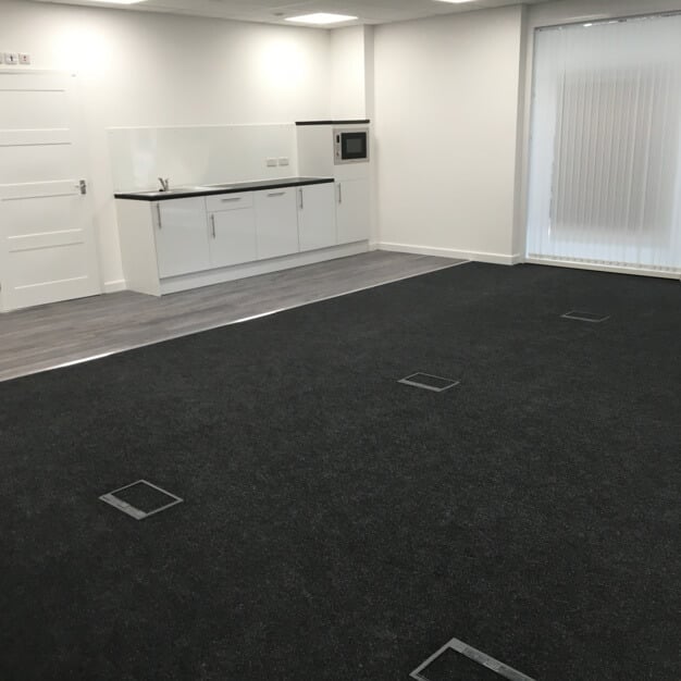 Kitchen area - Rope Street, City Business Centre (Surrey Quays)