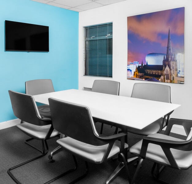 Meeting rooms at The Comet Building, Regus in Birmingham, B1 - West Midlands