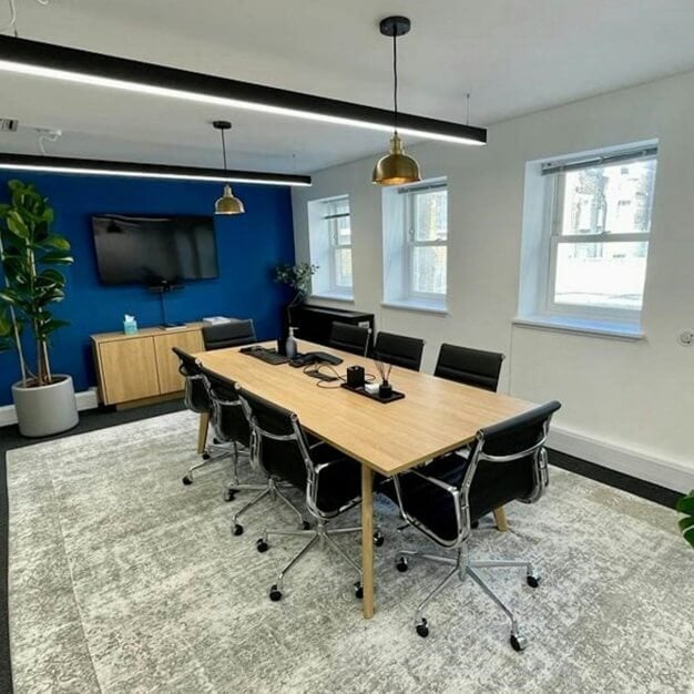 Dedicated boardroom at York Street, Sub800 in Marylebone, NW1