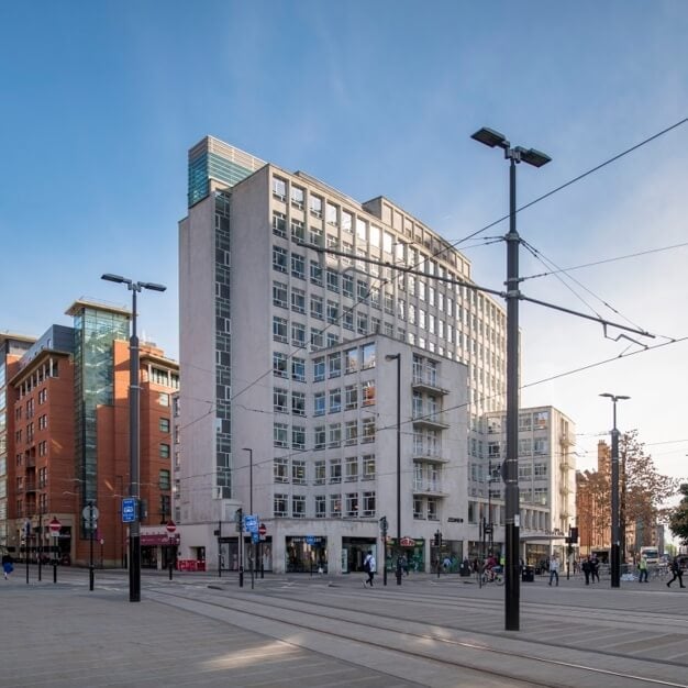 Building pictures of Peter House (Spaces), Regus at Manchester