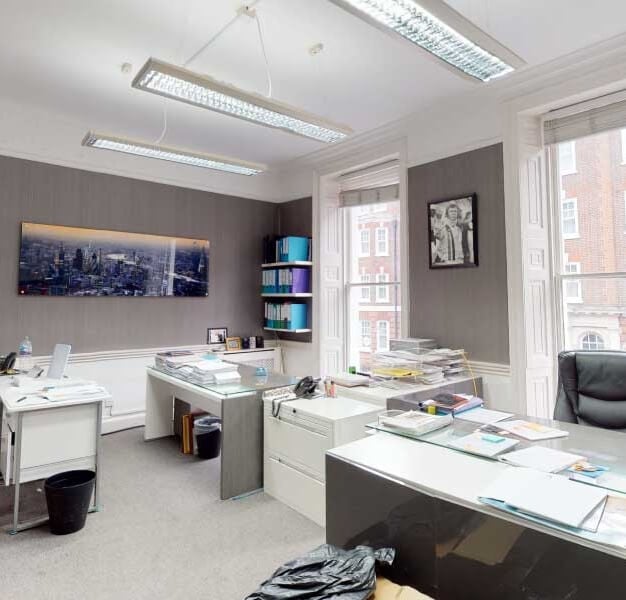 Dedicated workspace, 40-42 Manchester Street, MIYO Ltd, Marylebone, London