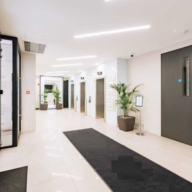 The hallway at Birchin Lane, One Avenue Group in Bank, EC2 - London