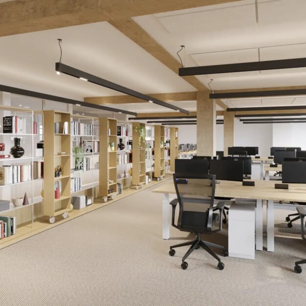 Dedicated workspace in Greencoat Place, The Office Group Ltd. (FORA), Victoria