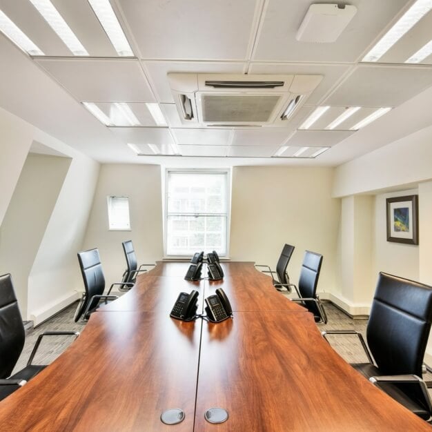 Your private workspace, 67 Grosvenor Street, The Argyll Club (LEO), Mayfair, London