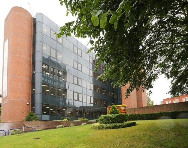 The building at Elmfield Park, Regus in Bromley