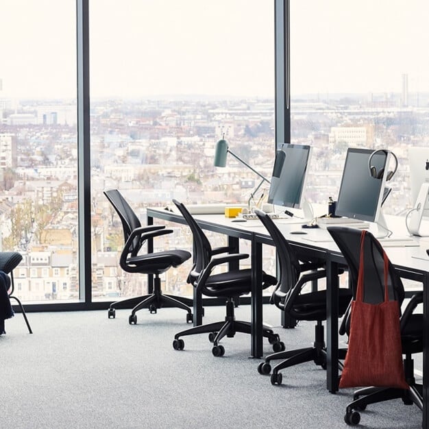 Private workspace in Lyric Square, The Office Group Ltd. (FORA) (Hammersmith)