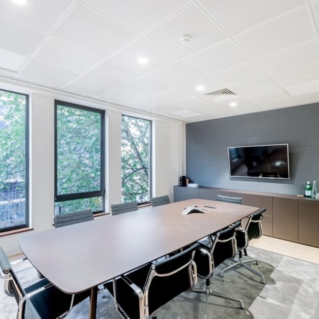 Meeting rooms at Harcourt Street, Knowlemore Ltd in Marylebone