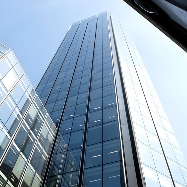 The building at Old Broad Street, Landmark Space, Bank, EC2 - London