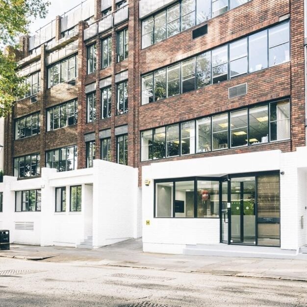 The building at 2-7 Clerkenwell Green, Business Cube Management Solutions Ltd in Clerkenwell, London