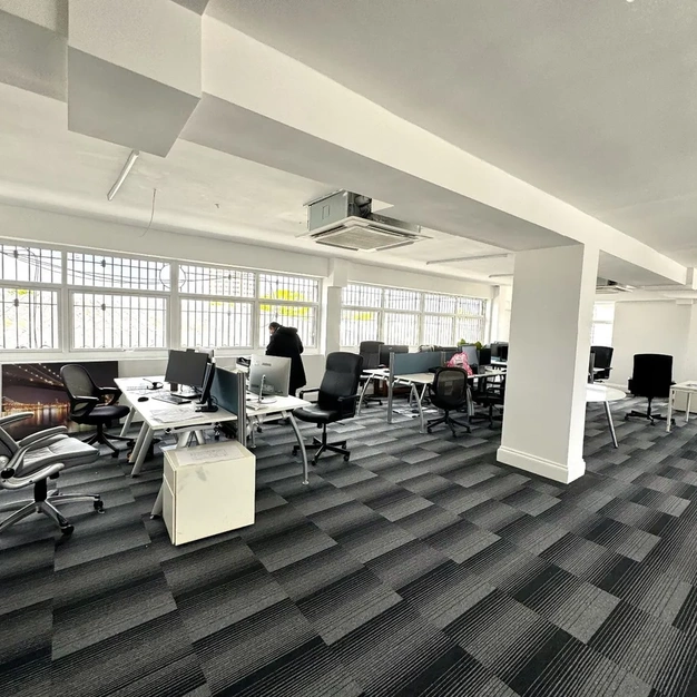 Dedicated workspace in Launchpad, Barnhill Investments Limited (Launchpad), Park Royal, NW10 - London