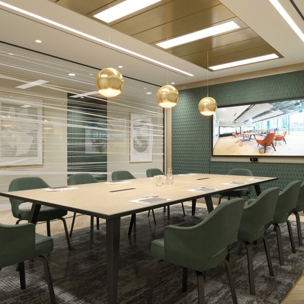 Boardroom at Mark Lane, Orega in Fenchurch Street, EC3 - London