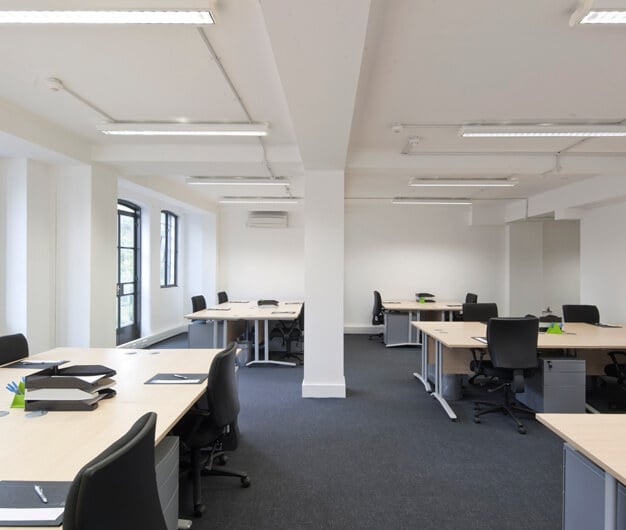 Your private workspace, Coppergate House, Lenta, Spitalfields