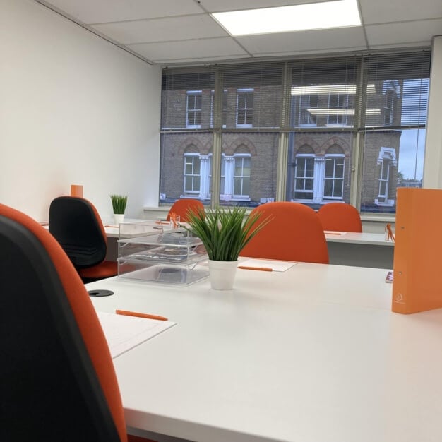 Your private workspace, easyHub Chelsea, NewFlex Limited (previously Citibase), Chelsea, London