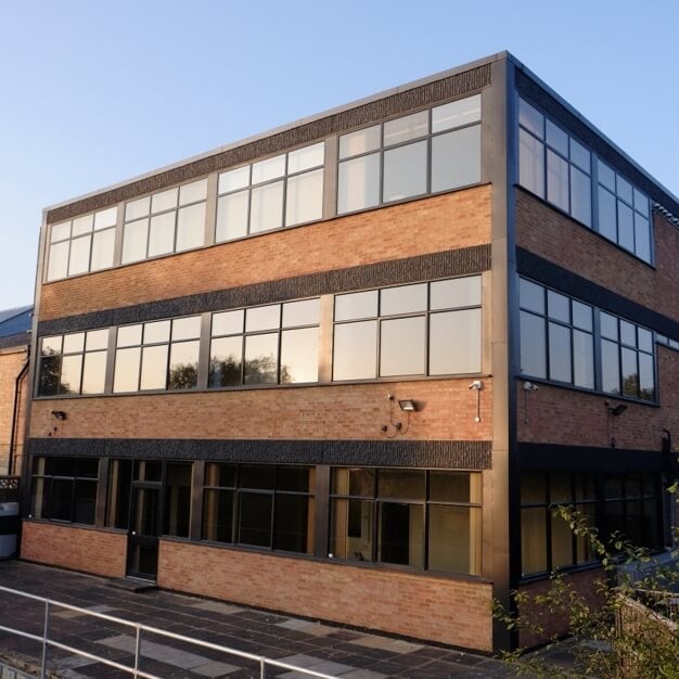 Building external for Send Business Centre, Wey Estates Ltd., Woking