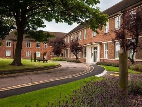 The building at Curie Avenue, Oxford Innovation Ltd, Didcot