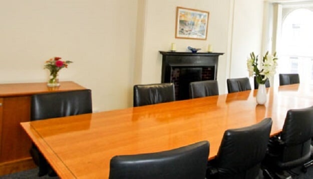 Meeting rooms in Albert Buildings, First Base, Cannon Street, London