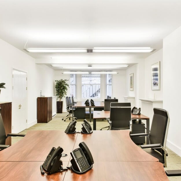 Dedicated workspace - 65 Sloane Street, The Argyll Club (LEO), Knightsbridge