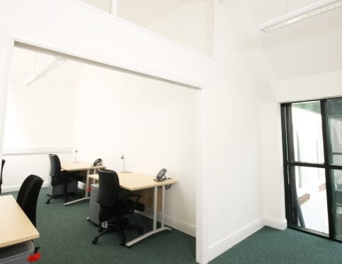 Dedicated workspace, Hyde Park House, Lenta in Putney