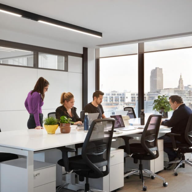 Dedicated workspace Great Eastern Street, The Office Group Ltd. (FORA) in Shoreditch