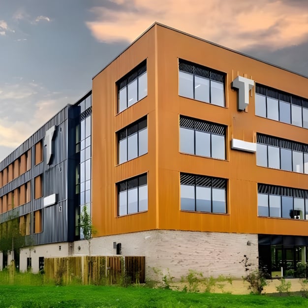 The building at Theobalds Enterprise Centre, Oxford Innovation Ltd, Cheshunt, EN8 - East England