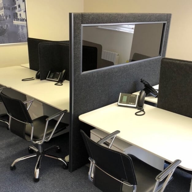 Private workspace in Broad Street, The Workstation Holdings Ltd (Wokingham)