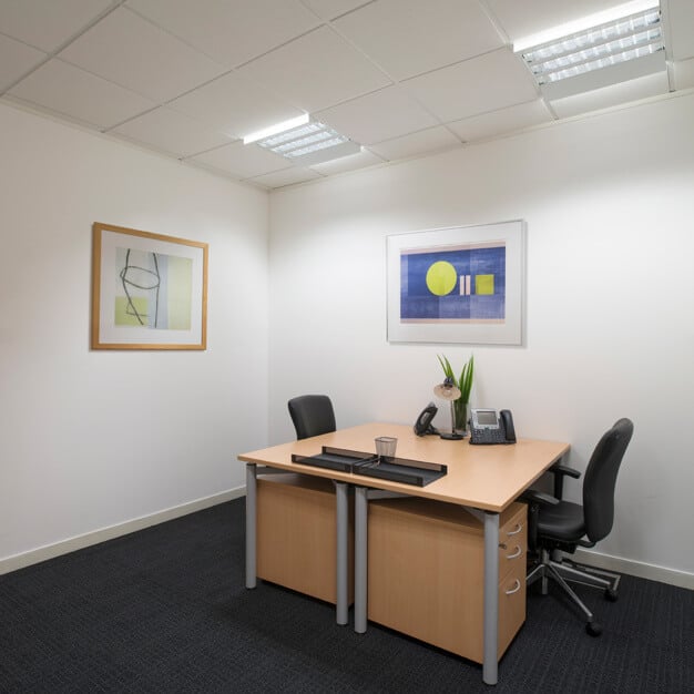 Dedicated workspace in Victory House, Regus, Northampton