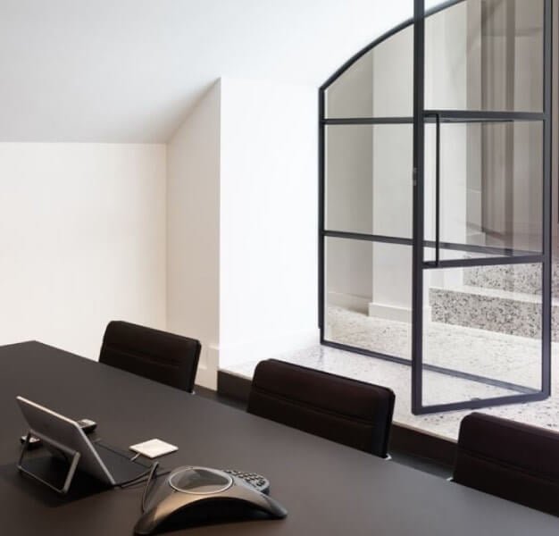 Boardroom at 17 Portland Place, MIYO Ltd in Marylebone