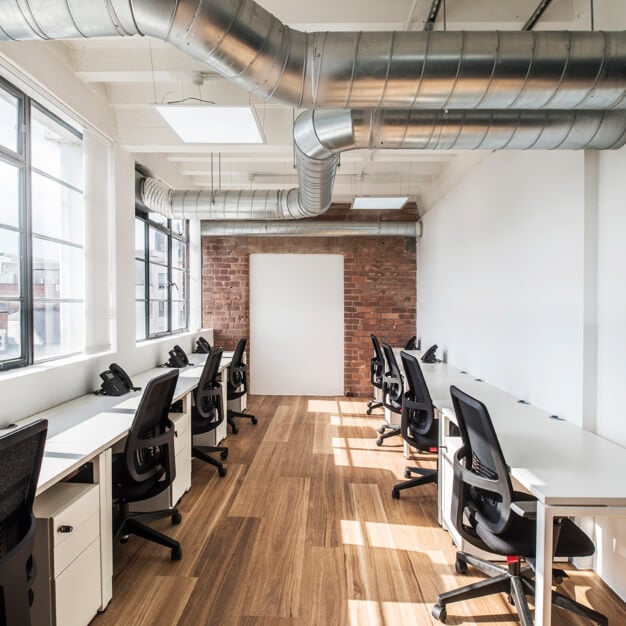 Private workspace, Tea Factory (Spaces), Regus, Liverpool