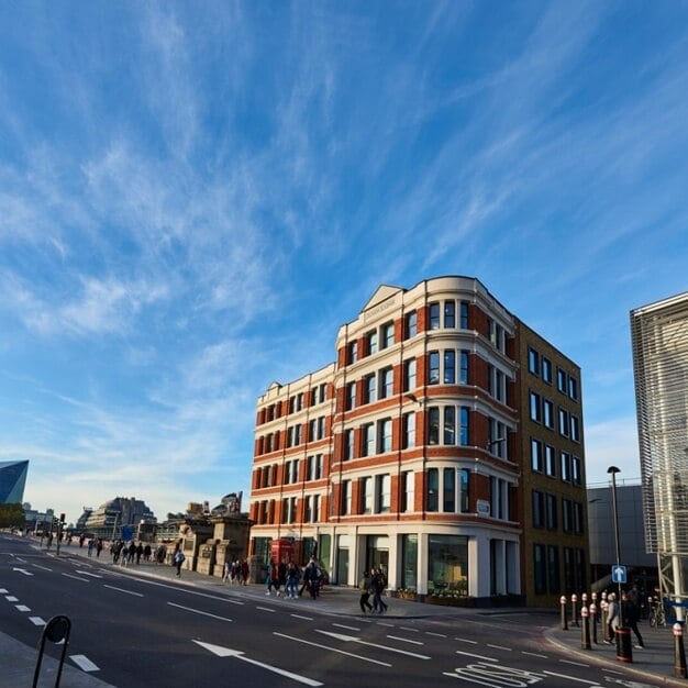 Building external for Bridge House, Beaumont Business Centres, Blackfriars