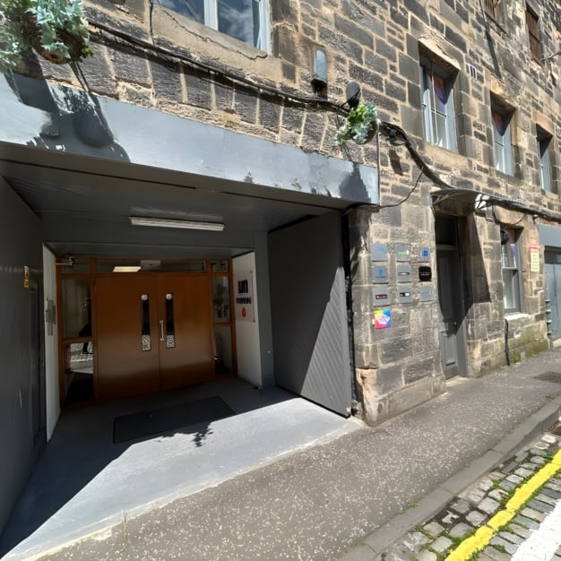 Building outside at Mitchell House, Nutrend Office & Contract Furniture Ltd, Edinburgh, EH1 - Scotland