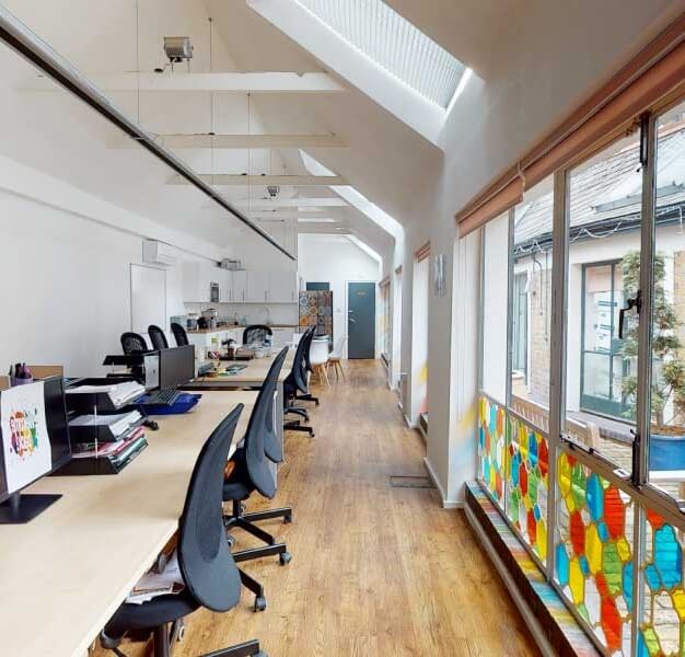 Dedicated workspace in Plantain Place, MIYO Ltd, Borough