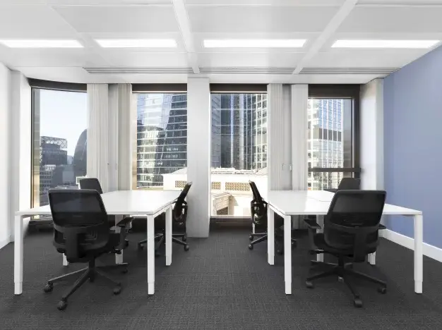 Your private workspace, Tower 42 (Signature), Regus, Liverpool Street