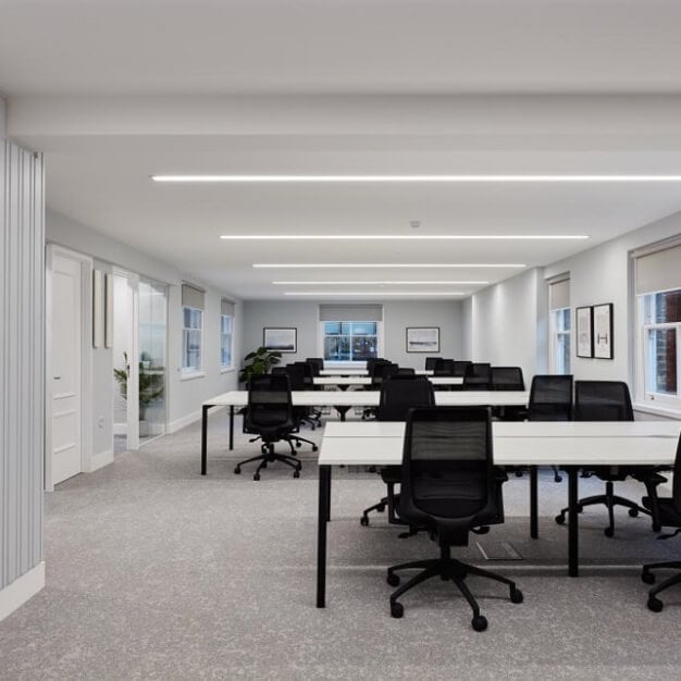 Dedicated workspace in Buckingham Palace Road, One Avenue, Victoria, SW1